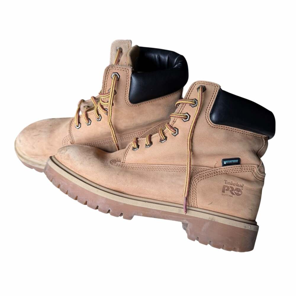 Timberland PRO 24/7 Waterproof Soft Toe Boots Men's 10.5M A1V48